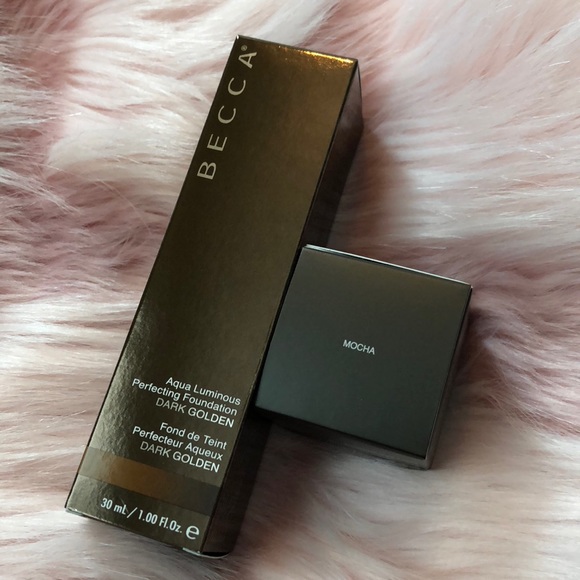 BECCA Other - Becca perfecting foundation and brow contour